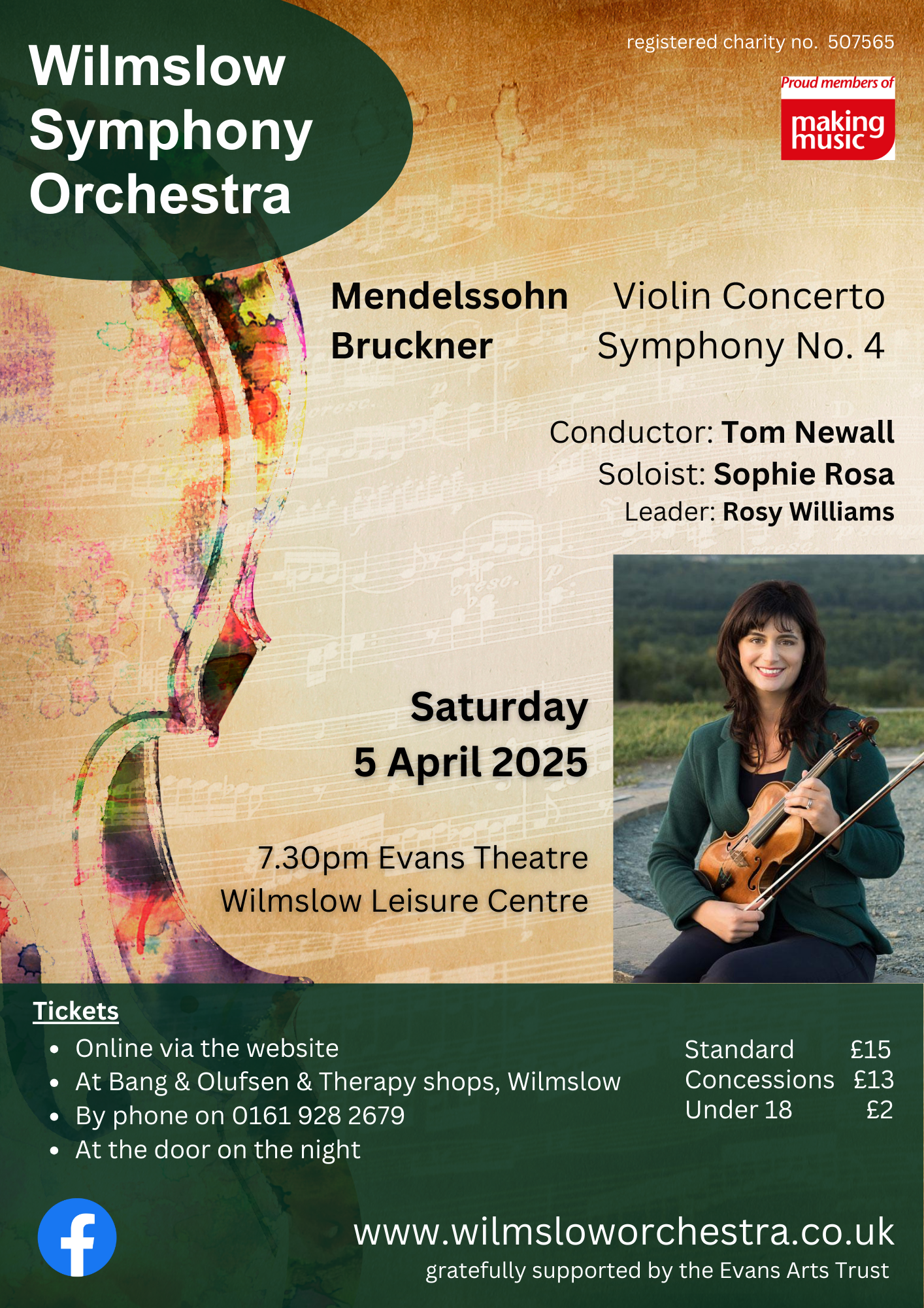 April Concert 2025